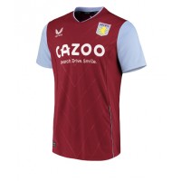 Fotbalové Dres Aston Villa Domácí 2022-23 Krátký Rukáv